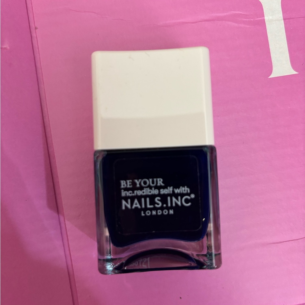Blue Nail Polish